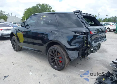2025 Land Rover Range Rover Sport P400 Dynamic Se from USA, damaged, VIN SAL1L9FU4SA438441